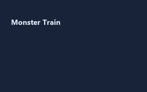 Monster Train
