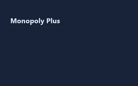 Monopoly Plus