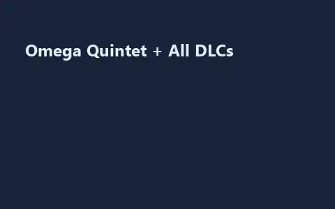 Omega Quintet + All DLCs