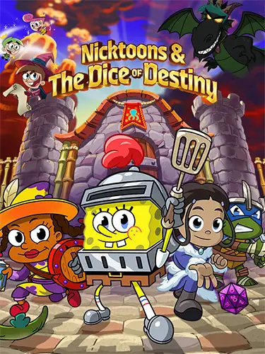 Nicktoons & The Dice of Destiny – Deluxe Edition, Build 22242179 + 3 DLC/Bonuses