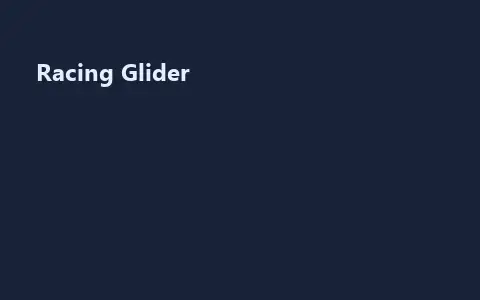 Racing Glider