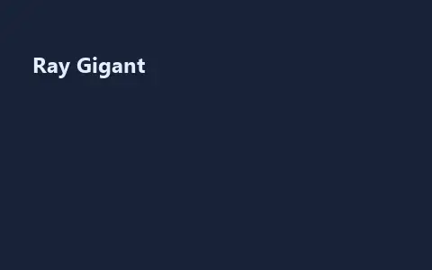 Ray Gigant