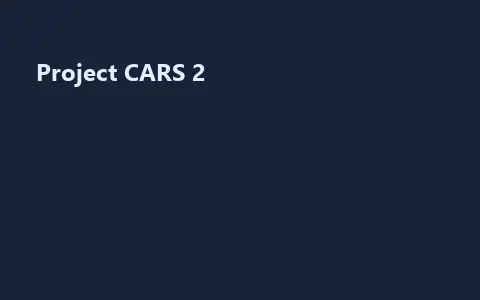 Project CARS 2