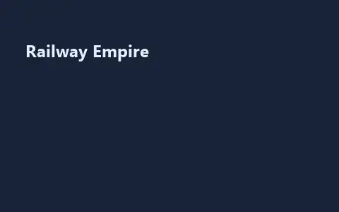 Railway Empire