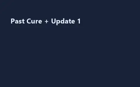 Past Cure  + Update 1