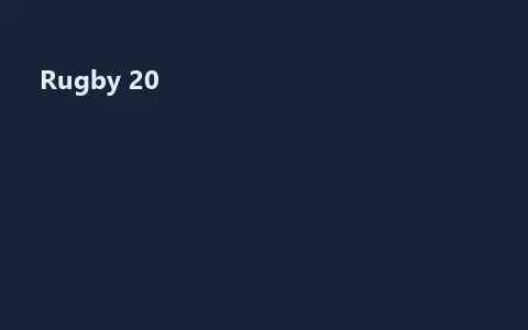 Rugby 20