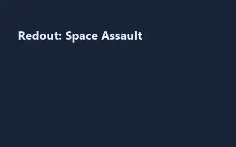 Redout: Space Assault