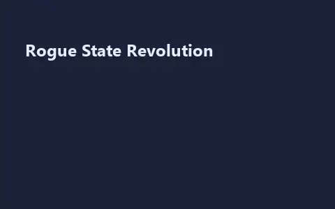 Rogue State Revolution