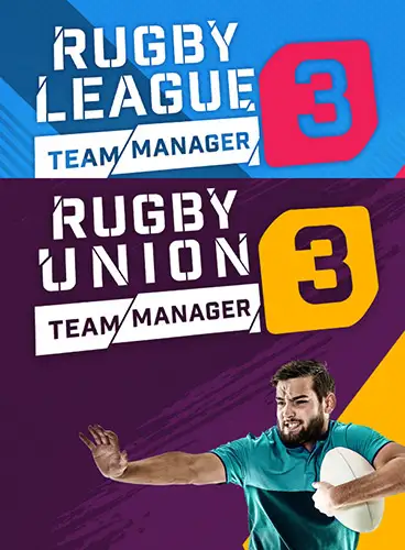 Rugby League/Union Team Manager 3 + 2 DLCs