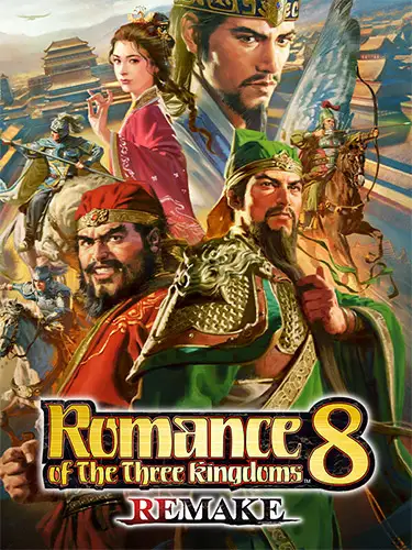 ROMANCE OF THE THREE KINGDOMS 8 REMAKE – Digital Deluxe Edition