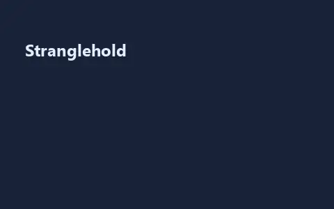 Stranglehold