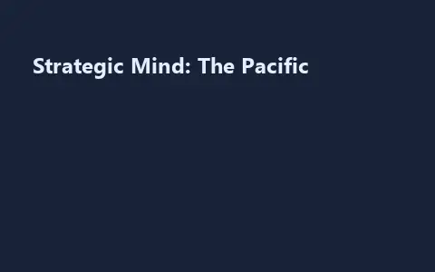 Strategic Mind: The Pacific