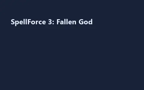 SpellForce 3: Fallen God