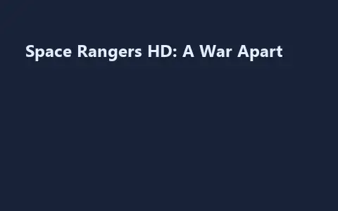 Space Rangers HD: A War Apart