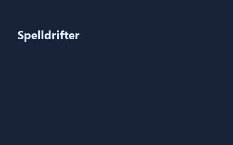 Spelldrifter