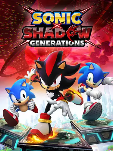 Sonic X Shadow Generations