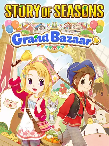 STORY OF SEASONS: Grand Bazaar – Super Digital Deluxe Edition