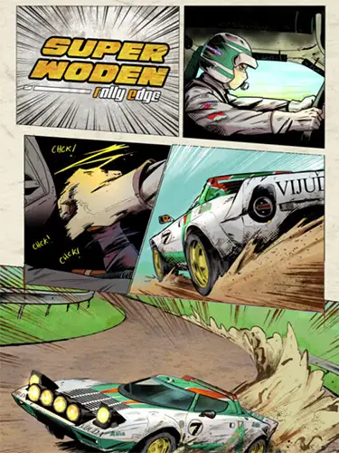 Super Woden: Rally Edge