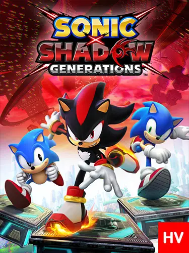 SONIC X SHADOW GENERATIONS: Digital Deluxe Upgrade