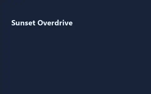 Sunset Overdrive