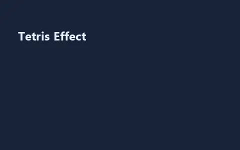 Tetris Effect