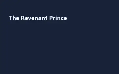 The Revenant Prince