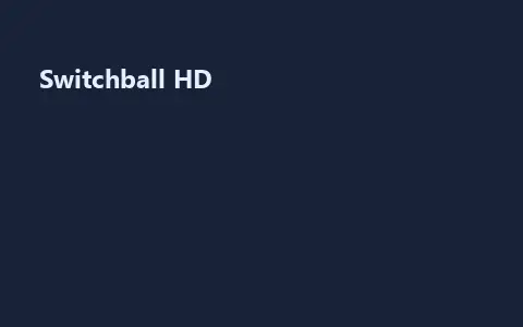 Switchball HD