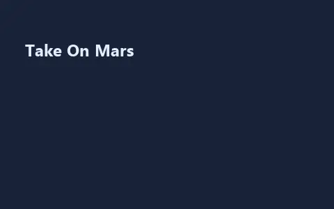 Take On Mars