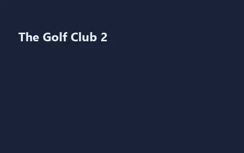 The Golf Club 2