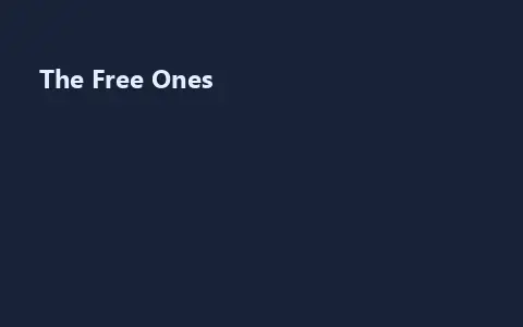 The Free Ones