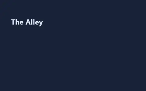 The Alley