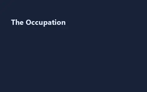 The Occupation