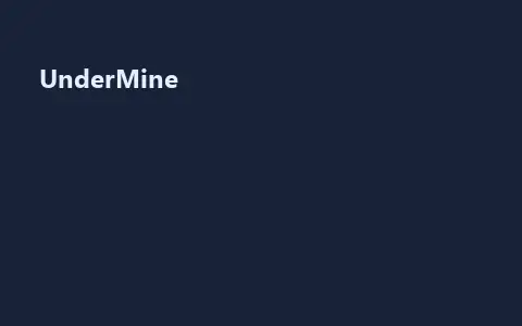 UnderMine