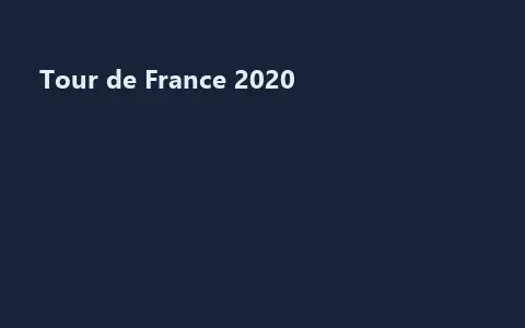 Tour de France 2020