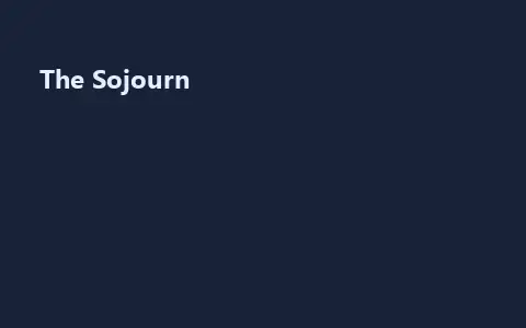 The Sojourn