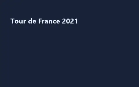 Tour de France 2021