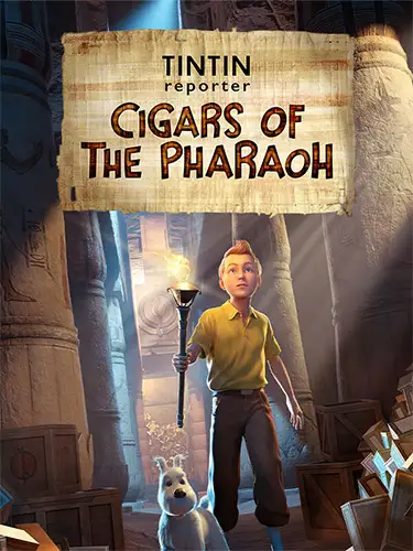 Tintin Reporter: Cigars of the Pharaoh