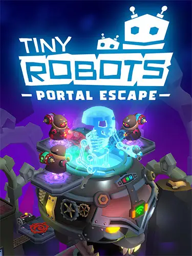 Tiny Robots: Portal Escape