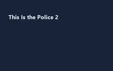This Is the Police 2