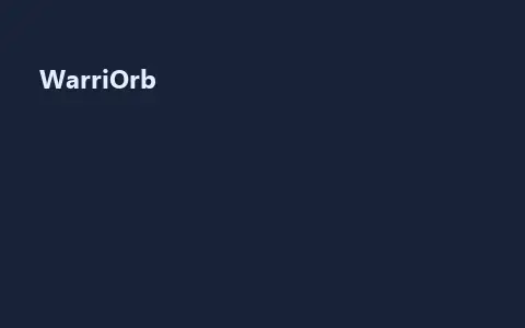 WarriOrb