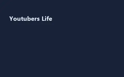Youtubers Life