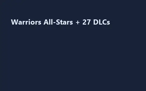 Warriors All-Stars + 27 DLCs